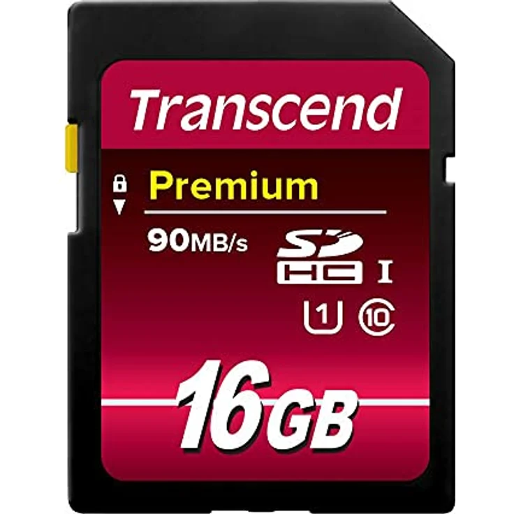 Transcend TS16GSDU1 16 GB SDHC-Speicherkarte, UHS-I, Klasse 10, Übertragungsrate 90 MB-s (max) – Bild 2