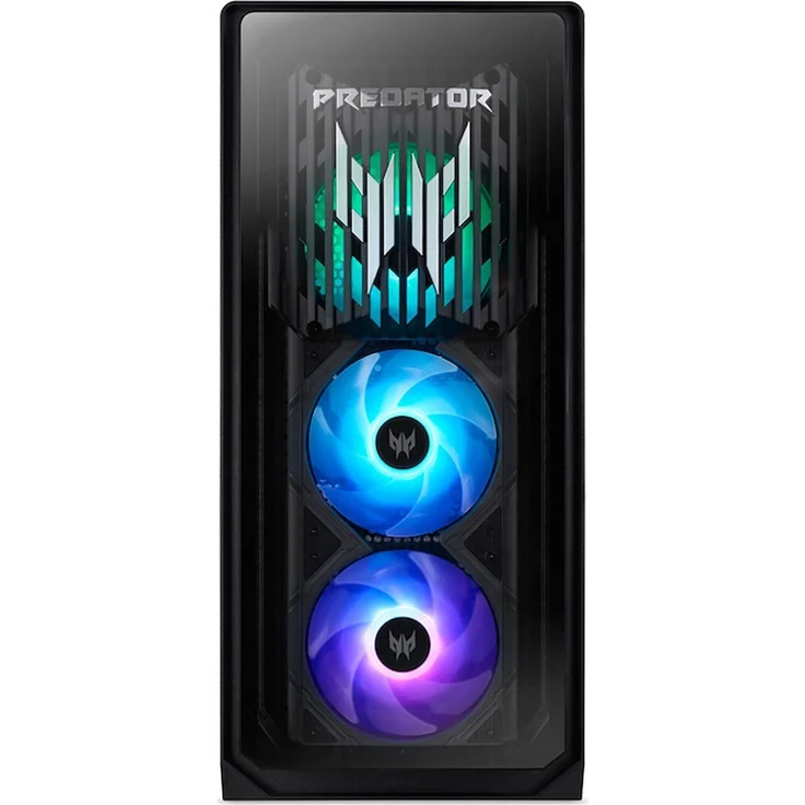 Acer Predator Orion 5000 PO5-660, Gaming Desktop-PC mit Intel Core Ultra 7, 64 GB RAM, 4 TB SSD, NVIDIA GeForce RTX 5080, Schwarz, Windows 11 Home