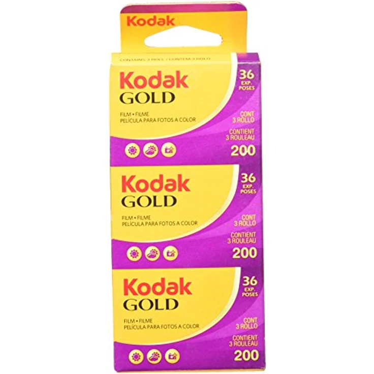 Kodak Gold 200 135/36 3er Pack – Bild 4