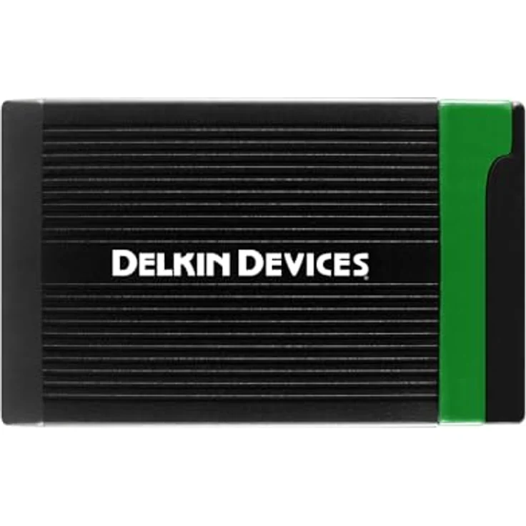 Delkin CFexpress™ Type B Kartenlesegerät, USB4 / Thunderbolt 40 Gbit/s Schnittstelle, Windows- & Mac-kompatibel – Bild 2