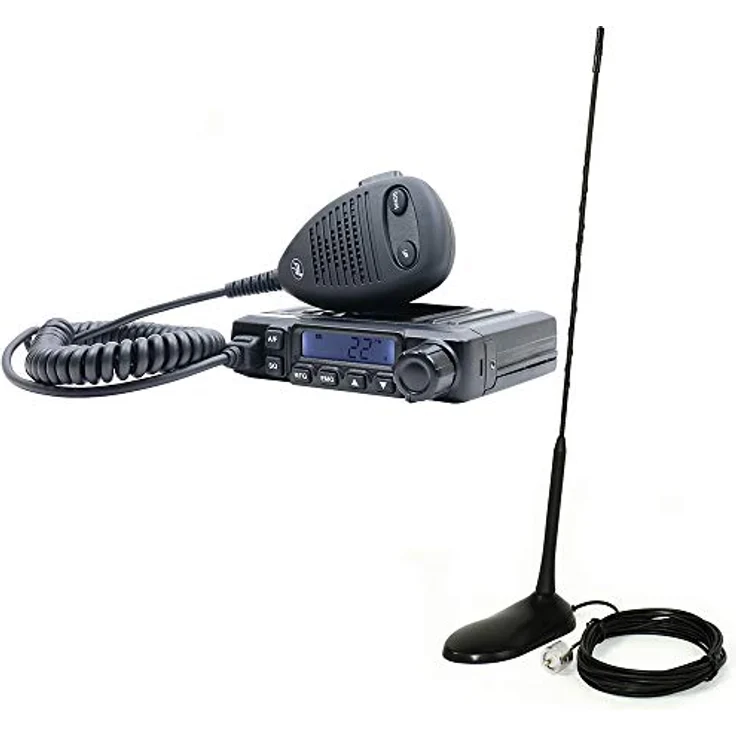 PNI Radio CB Escort HP 6500 ASQ mit CB Extra 45 – Bild 1