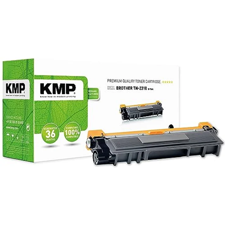 KMP Toner für Brother TN2310, langlebig und robust, ideal für moderne Drucktechnologie – Bild 1