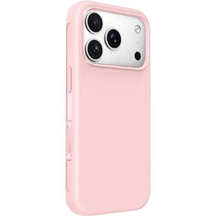 Belkin SheerForce Protect, magn. Schutzhülle für iPhone 17 Pro, stoßfest bis 4m, pink, kabelladesicher – Bild 2