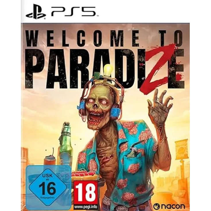 Welcome to ParadiZe (100% UNCUT) (Deutsche Verpackung)