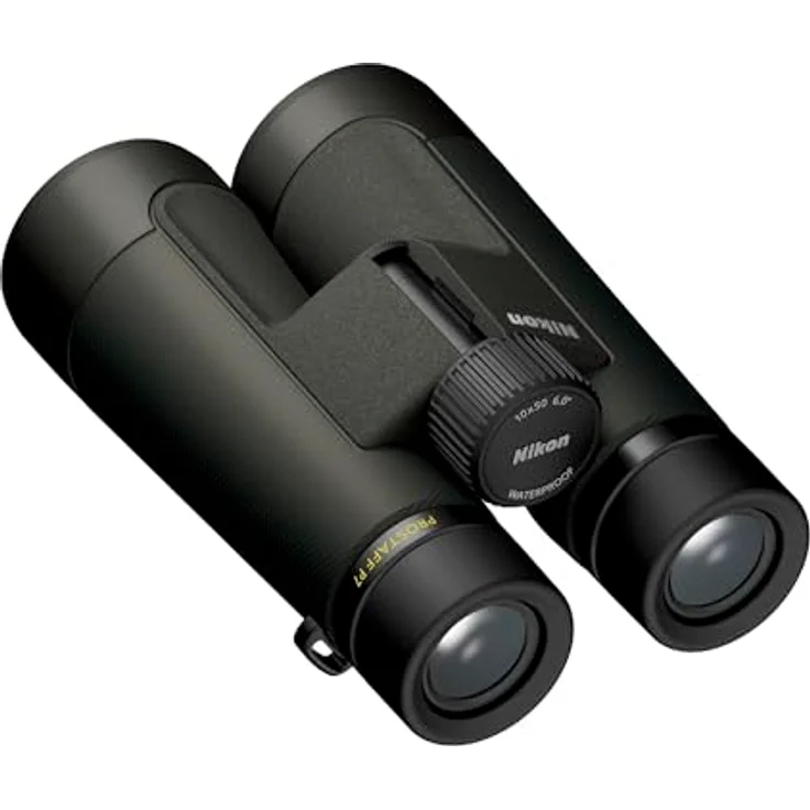 Nikon PROSTAFF P7 10x50, Fernglas mit leichter Bauweise und klarer Sicht durch Nikon-Optik – Bild 4
