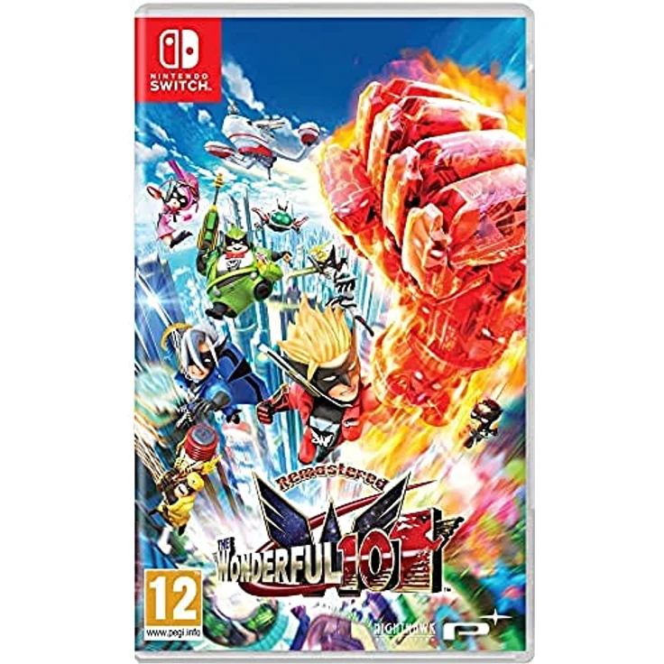 Nintendo The Wonderful 101 - Remastered NSW, Über 100 einzigartige Helden mit "Unite Morph"-System – Bild 1