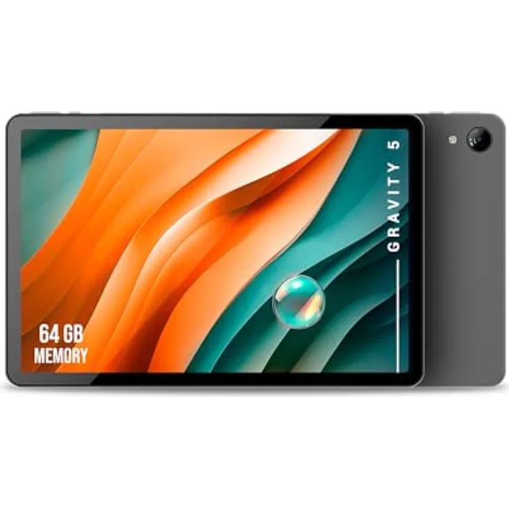 SPC Gravity 5 – Tablet 11 Zoll Schwarz, Octa-Core, 6000 mAh, 4 GB RAM, WLAN 6, Umgekehrtes Laden, Android 13