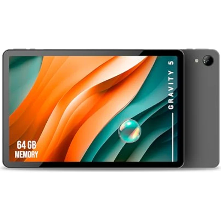 SPC Gravity 5 – Tablet 11 Zoll Schwarz, Octa-Core, 6000 mAh, 4 GB RAM, WLAN 6, Umgekehrtes Laden, Android 13 – Bild 1