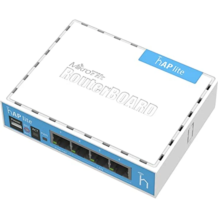 Mikrotik hAP lite White – Bild 1