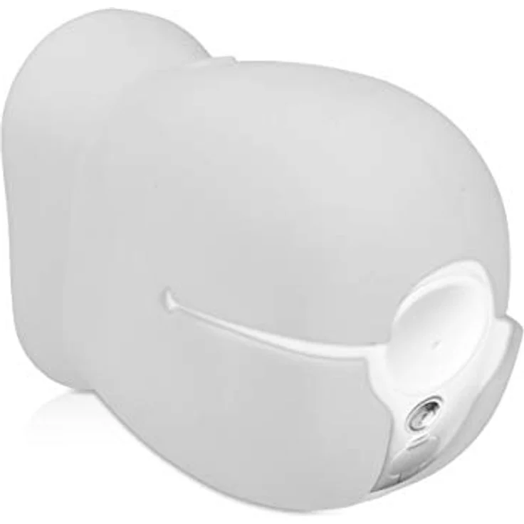 kwmobile 2X Hülle kompatibel mit Arlo Pro/Pro 2 Smart - Silikon Security Camera Cover Schutzhülle Kamera - Weiß – Bild 3