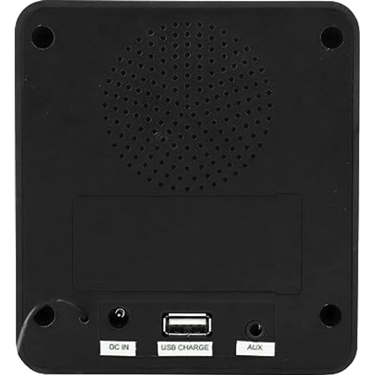 Soundmaster UR109SW Radiowecker Uhrenradio Wecker DAB+ UKW AUX-IN USB Ladefunktion Aufnahmefunktion – Bild 4