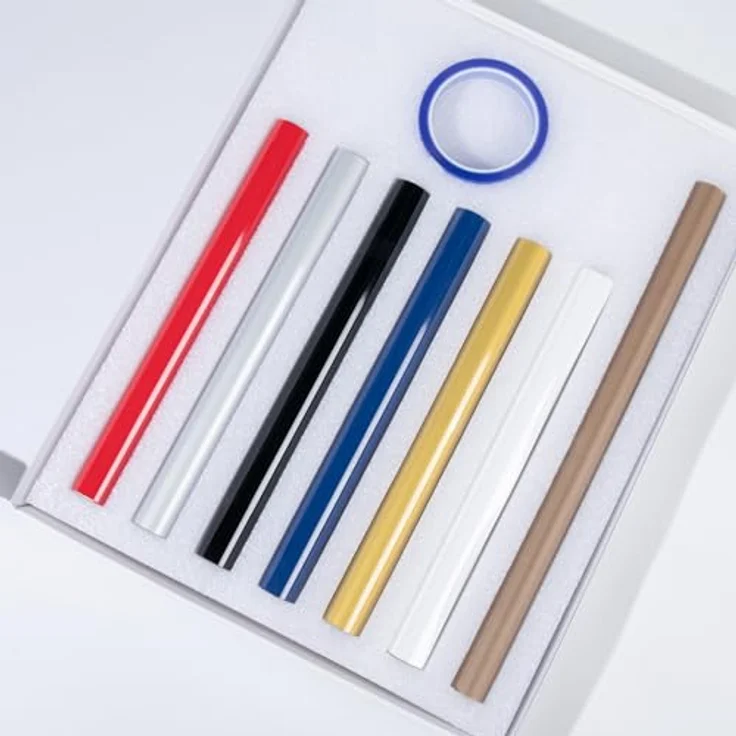 Loklik Starter Pack für Auto Heat Press, umfassendes Gestaltungsset für kreative Projekte – Bild 3