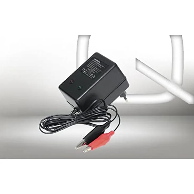Q-Batteries BL121 BL 44531 Ladegerät für Bleiakkus 12V- 1A Ladestrom IU0U Ladekennlinie