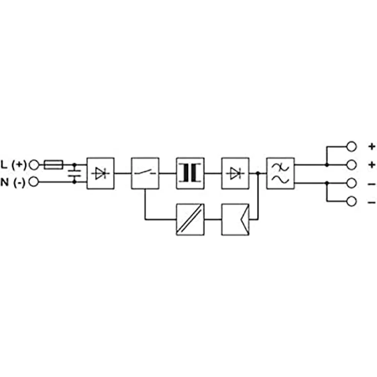 Phoenix Contact STEP-PS/1AC/48DC/2, Netzteil 96 W mit 5 V/DC und 6,5 A, Grau – Bild 4