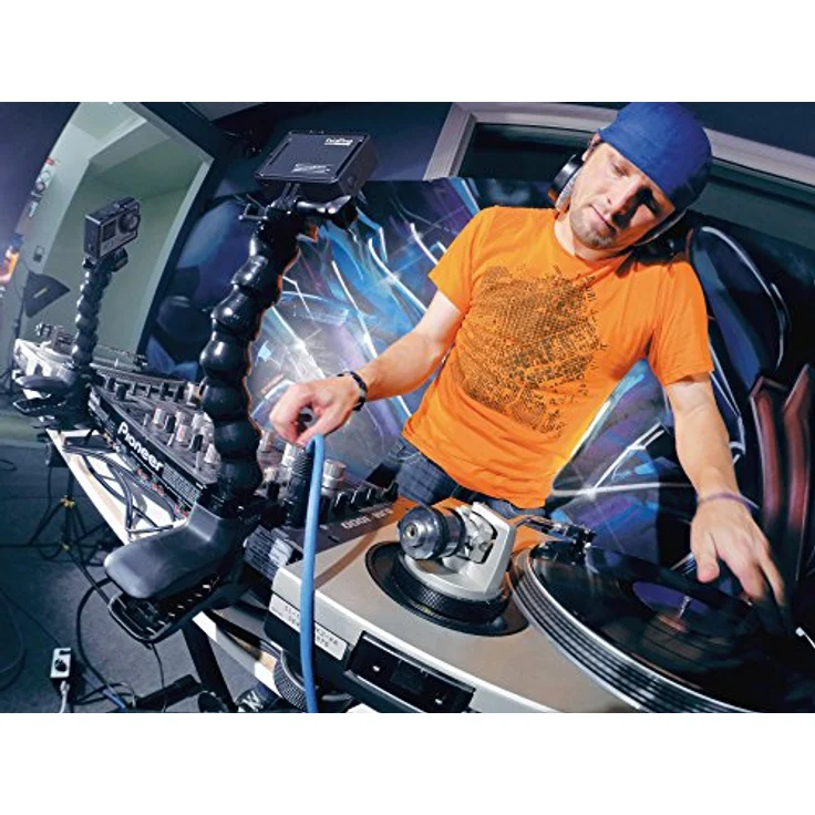 GoPro aws Einbein-Stativ Flex-Klemme (Offizielles GoPro-Zubehör) – Bild 5