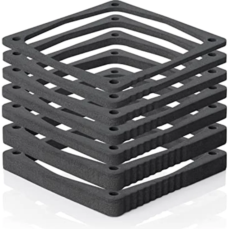 Noctua NA-FD1 Luftführungs-Set für NH-L9i und NH-L9a CPU-Kühler (Schwarz)