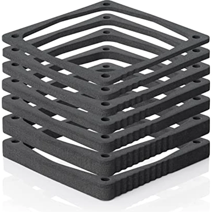 Noctua NA-FD1 Luftführungs-Set für NH-L9i und NH-L9a CPU-Kühler (Schwarz) – Bild 1