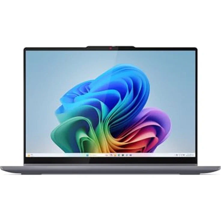 LENOVO IdeaPad 5 2-in-1 16AKP10, Convertible Laptop mit 16 Zoll Touchscreen, AMD Ryzen™ AI 7 350, 16 GB RAM, 1 TB SSD, Adreno™ Onboard Graphics, Luna Grey, Windows 11 Home – Bild 1