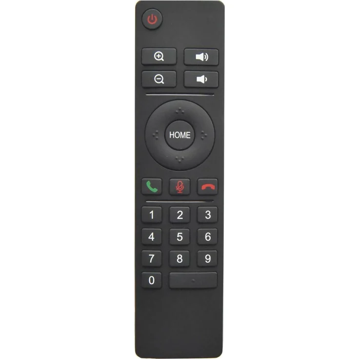 VivoLink VLCAM200-REMOTE, IR Wireless Fernbedienung für Videokonferenzsysteme, Schwarz