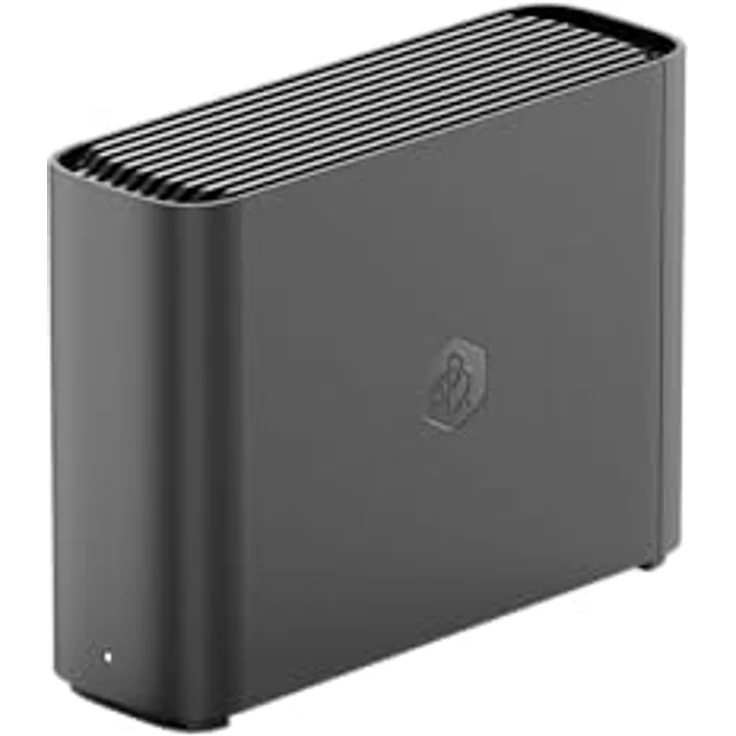 Synology BeeStation 4 TB, Private Cloud Storage, Schwarz – Bild 1