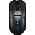 Lenovo Legion M600s Qi kabellose Gaming Maus|6 Tasten|Schwarz