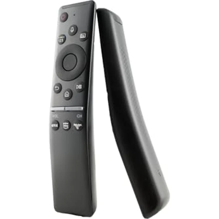 azurano Fernbedienung für Samsung BN59-01312B, RMCSPR1BP1, Ersatz ohne Programmierung, für GQ43Q60R, GQ49Q60R, GQ55Q60R - Schwarz – Bild 1