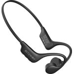 BlitzWolf Bone Conduction Headphones BW-BTS8 (Kabellos), Schwarz, Silber