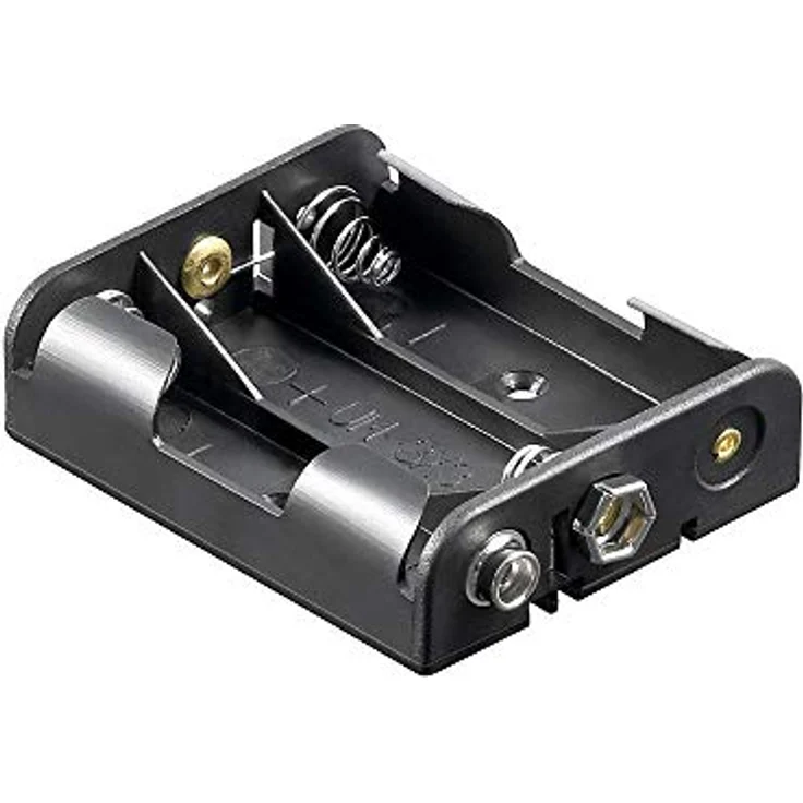 Goobay 11984 3x AA (Mignon) Batteriehalter – Bild 2