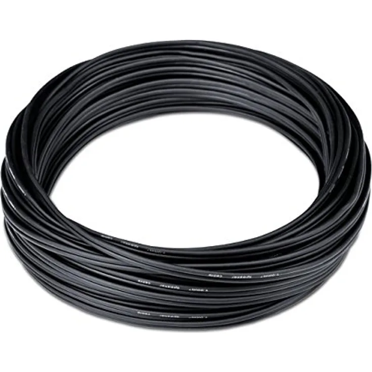 Teufel 15 m Lautsprecherkabel 2 x 1,0 mm² Schwarz