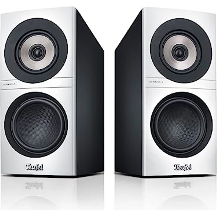 Teufel Definion 3 Surround 5.1-Set - High-End Heimkino Lautsprecher mit Mächtiger Subwoofer, Präziser Wiedergabe, Surround Sound, Musik, Filmton, Kinoatmosphäre - weiß/schwarz – Bild 3