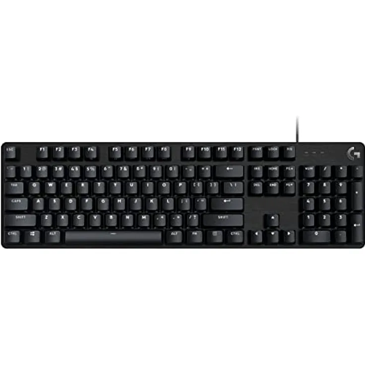 Logitech G413 SE Mechanische Gaming-Tastatur - Mit Hintergrundbeleuchtung, Französisches AZERTY-Layout - Schwarz