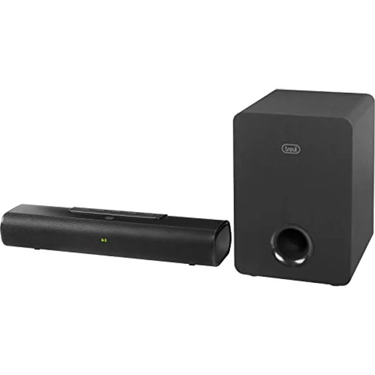 Trevi Stereo-Soundbar 2.1, kabellos, mit Subwoofer, 90 W, Bluetooth, USB, AUX-IN SB 8380 SW – Bild 1