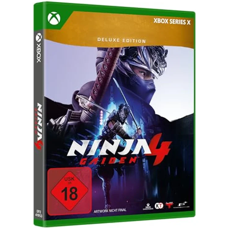 Xbox NINJA GAIDEN 4 – Deluxe Edition – Actionspiel für Xbox Series X mit Charakter- und Waffen-Skins, 50.000 Bonus-NinjaMünzen und exklusive Extras – Bild 2
