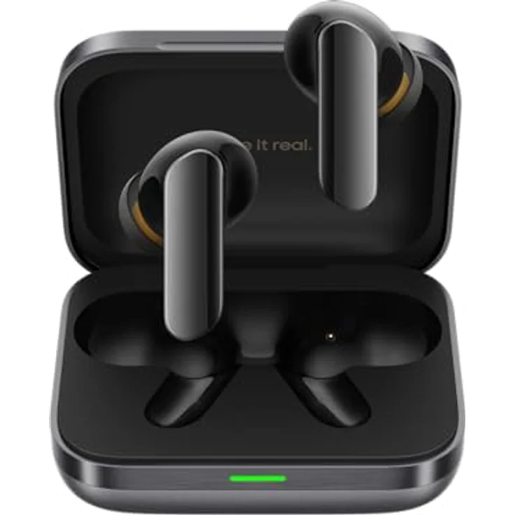 realme Buds Air7 Pro, In-Ear Kopfhörer mit aktivem Noise-Cancelling, Metallic Grey – Bild 1
