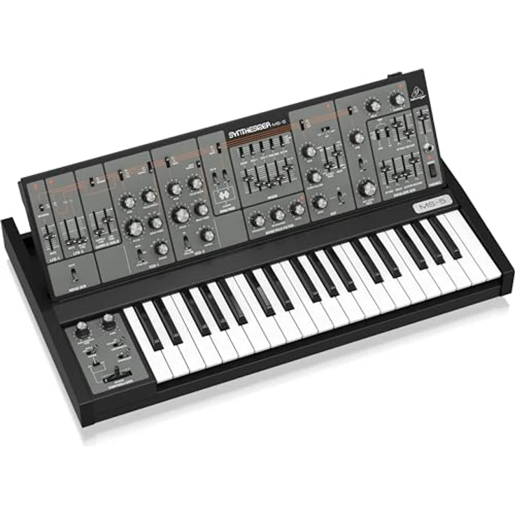 Behringer MS-5, Analog-Synthesizer mit 37 Tasten, 2 Oszillatoren und umfangreichem Signalrouting – Bild 2
