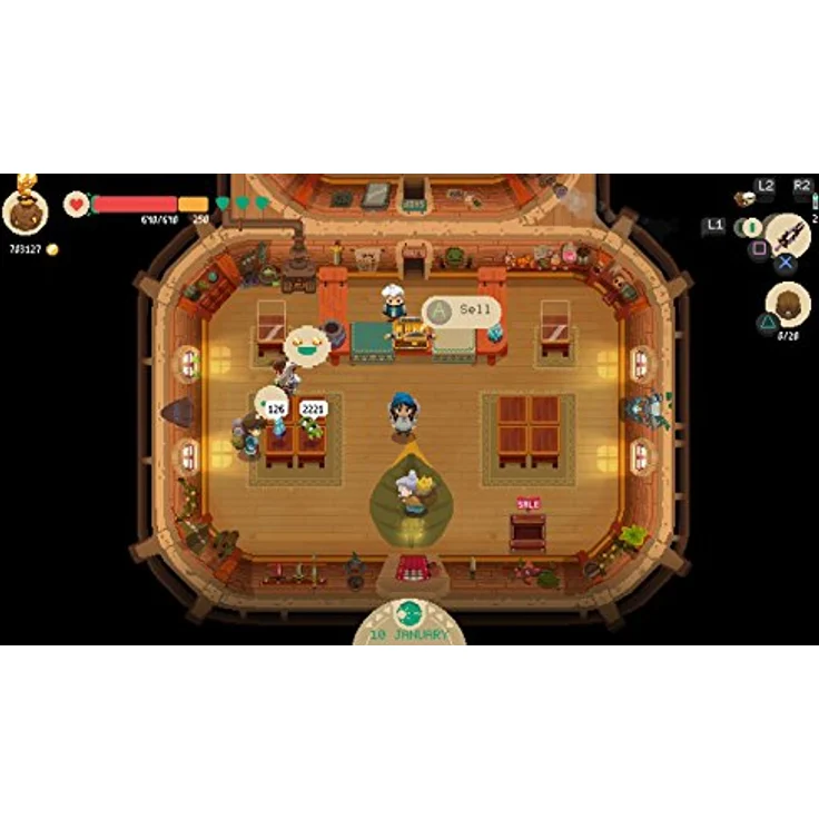 Merge Games Moonlighter PS4, Action-Adventure Game für die PlayStation 4 – Bild 5