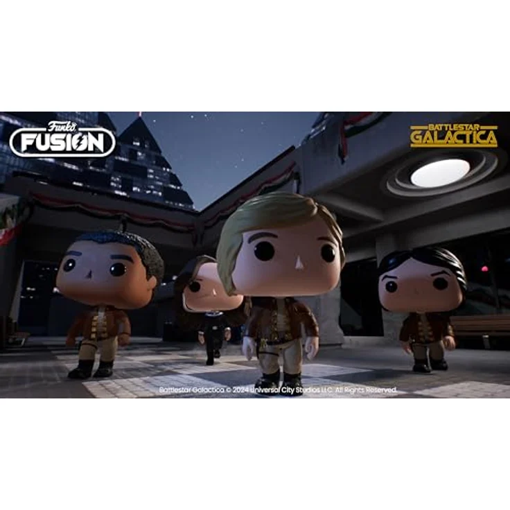 Skybound Funko Fusion Exclusive Amazon D1 BONUS Outfits DLC Chucky and Klaus! [PlayStation 5] - Fandom-Fusion, Funko-Power, über 60 spielbare Charaktere in Popkultur-Stil – Bild 5