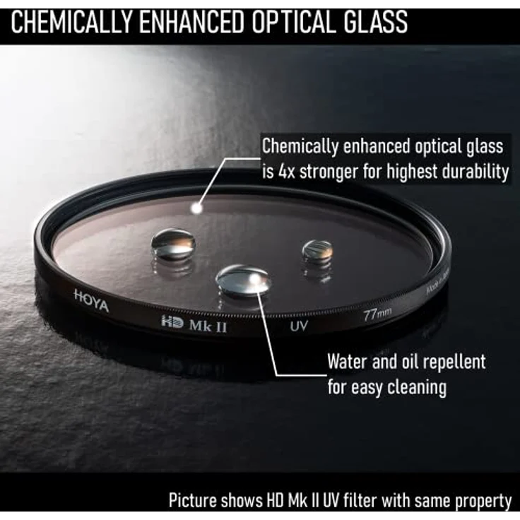 Filter Hoya HD MkII CIR-PL 77mm – Bild 3