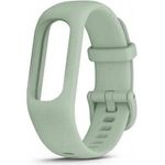 Garmin Armband zu vivosmart 5 S/M (Silikon), Uhrenarmband, Grün