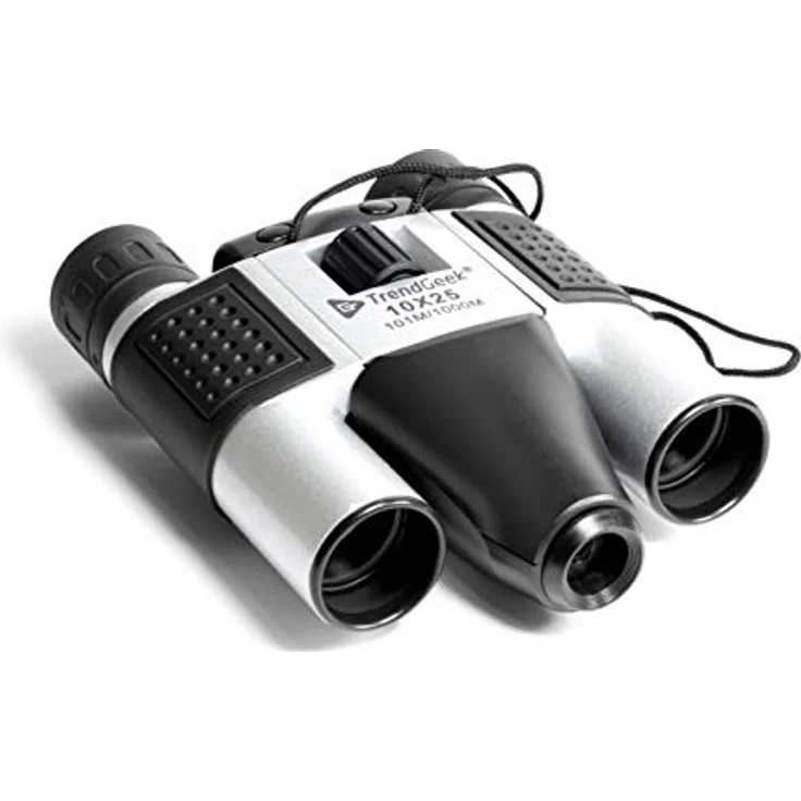 TrendGeek Fernglas mit Kamera für Erwachsene - Klein Feldstecher für Reisen, Vogelbeobachtung, Sport, Tierwelt, Tierbeobachtung, Jagd, Konzerte HD Fotoauflösung - Mini Ferngläser TG-125 - Preisvergleich – Bild 1