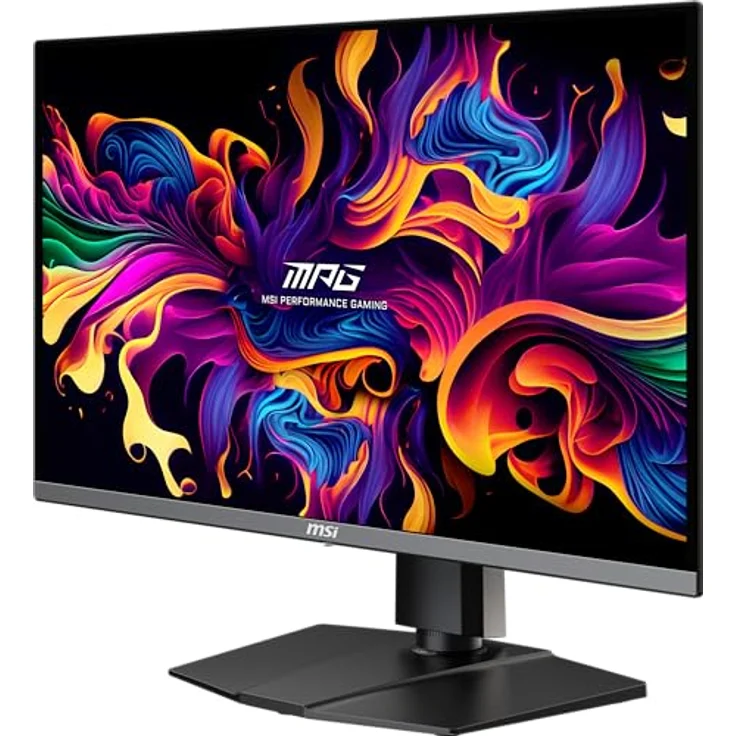 MSI MPG 271QRX QD-OLED 26,5" WQHD Gaming Monitor - OLED Panel Quantum Dot 2560 x 1440, 360Hz / 0,03ms, 99% DCI-P3, ΔE≤2, DisplayHDR True Black 400, KVM, RGB - DP 1.4a, HDMI 2.1, USB Typ-C – Bild 4