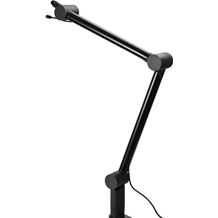 CHERRY MA 3.0 UNI, universeller Mikrofonarm, mit Tischklemme (bis 60 mm), 3/8 Zoll Gewinde (3/8 auf 5/8 Zoll Gewinde-Adapter inkl.), stabiler Gelenkarm, schwarz – Bild 4