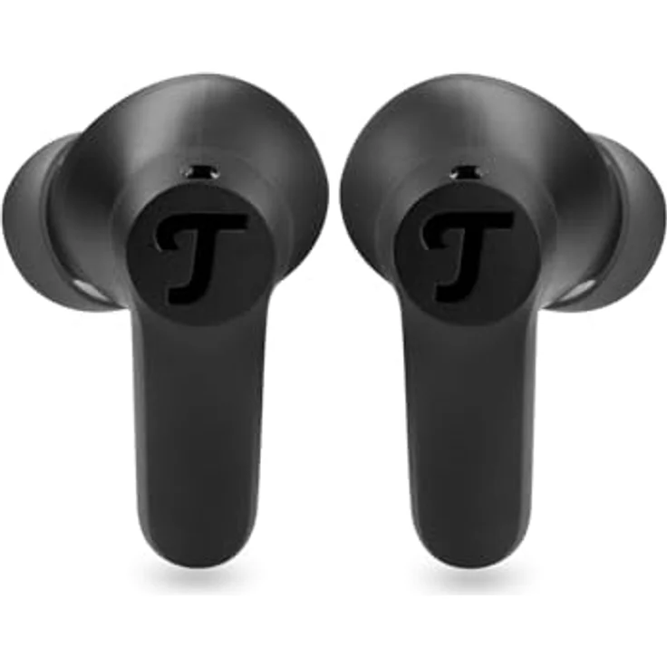 Teufel Airy TWS 2 – Kabellose In-Ear Bluetooth-Kopfhörer, Touch-Bedienung, Mikrofon, Auto-Pairing, AAC, iOS & Android-kompatibel, Schwarz – Bild 2