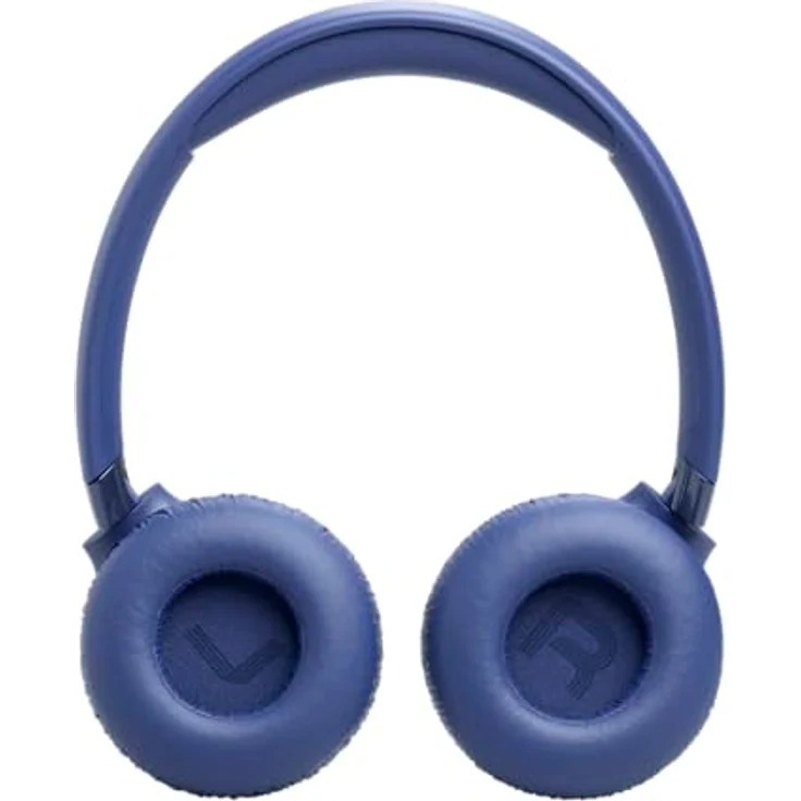 JBL Tune 680 NC, Kabellose On-Ear-Kopfhörer mit adaptivem Noise-Cancelling, Smart Ambient, 76 Stunden Akkulaufzeit, Schnellladefunktion, Blau – Bild 3