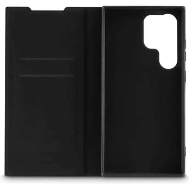 Hama Handyhülle für Samsung Galaxy S24 Ultra (Handytasche, Etui mit Kartenfach, Standfunktion, extra Schutz von Display und Kamera, Magnet, Klapphülle, weich) schwarz – Bild 5