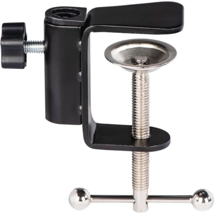 Hama Flexibler Gelenkarm 700 II, Smartphone-Halter mit Tischklemme, max. Höhe 70 cm, für Smartphones von 5,8 bis 9,2 cm breit – Bild 10