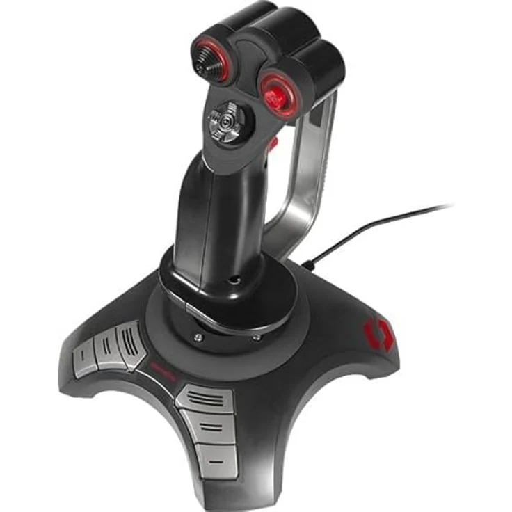 Speedlink PHANTOM HAWK Flight Stick, Gaming Joystick für PC - Computer, Controller für Simulator Spiele - schwarz – Bild 13