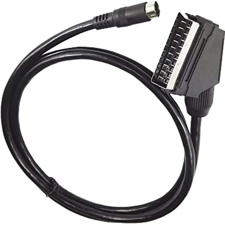 Xoro AV3 Audio-Video Adapterkabel (für HRT 8772-8780, SCART, 1,5 Meter, ACC400513) schwarz – Bild 6
