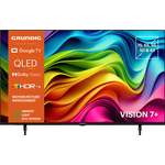 Grundig 55" QLED 4K Smart TV mit Google Assistant, HDR, Magic Fidelity Sound & Eco-Modus