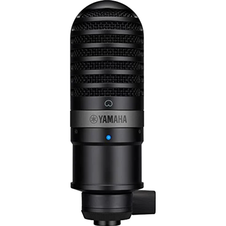 Yamaha YCM01 Kondensatormikrofon in Studioqualität – Hochauflösendes Audio-Streaming, Aufnahme und Wiedergabe, XLR-Anschluss – In Schwarz – Bild 1